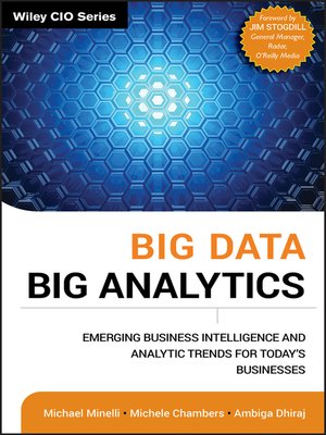 cover image of Big Data, Big Analytics